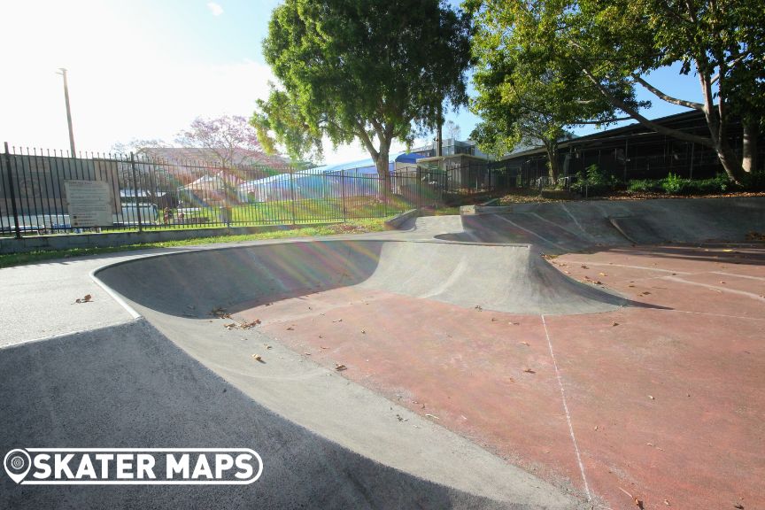 Queensland skate bowl