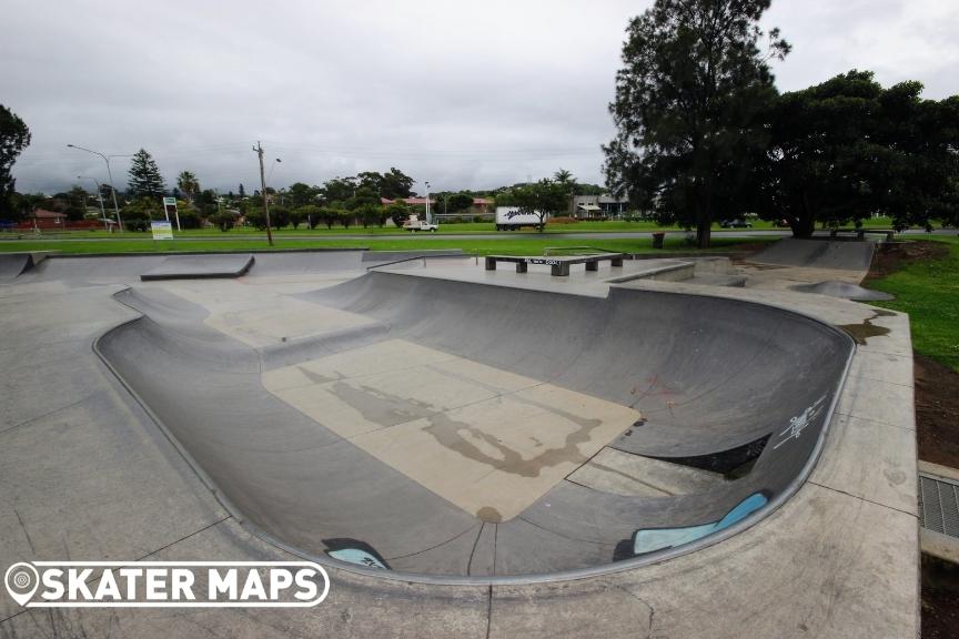 Sydney NSW Skateparks