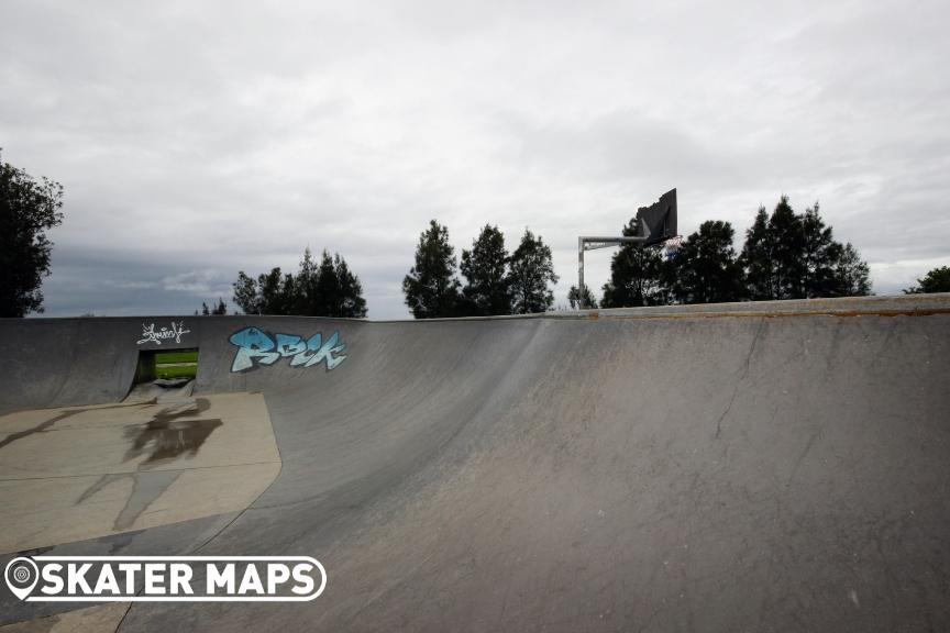 Sydney NSW Skateparks