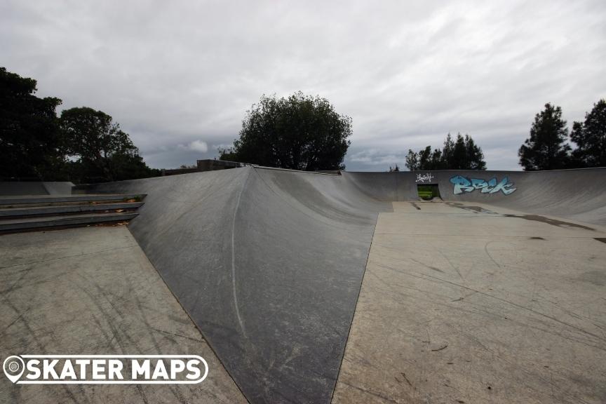 Sydney NSW Skateparks