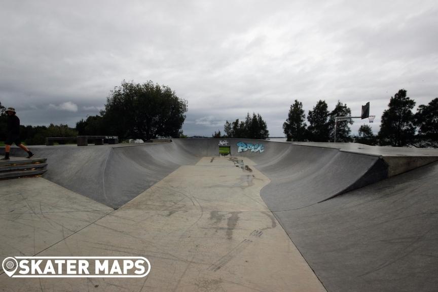 Sydney NSW Skateparks