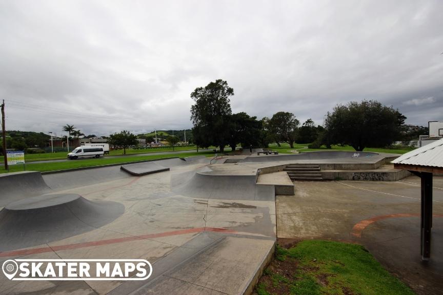 Sydney NSW Skateparks