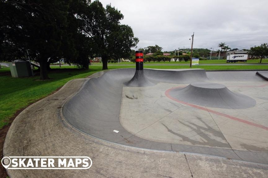 Sydney NSW Skateparks