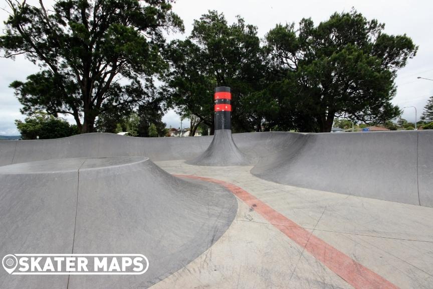 Sydney NSW Skateparks