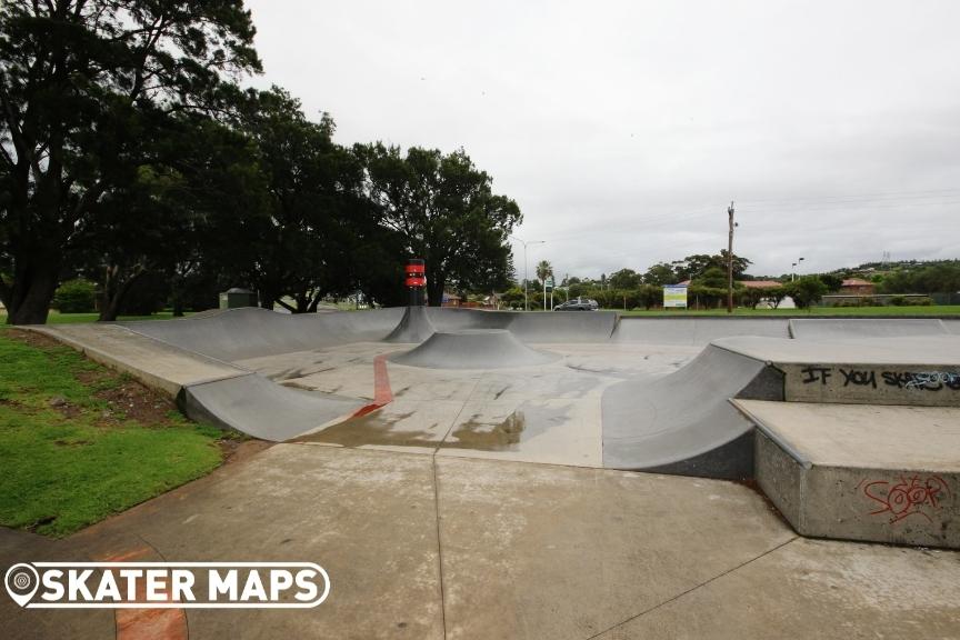 Sydney NSW Skateparks