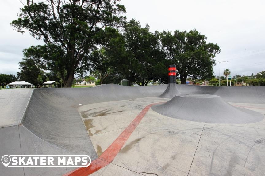 Sydney NSW Skateparks