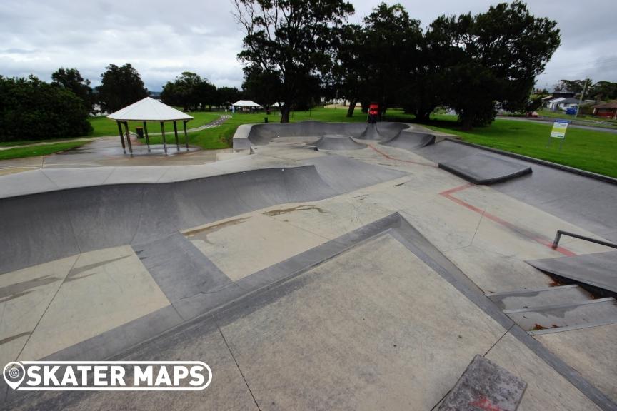 Sydney NSW Skateparks