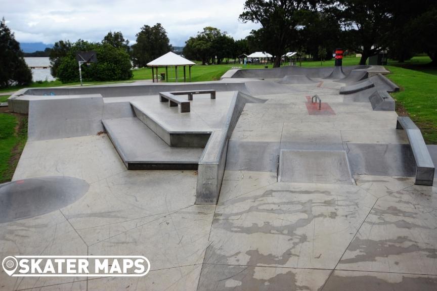 Sydney NSW Skateparks