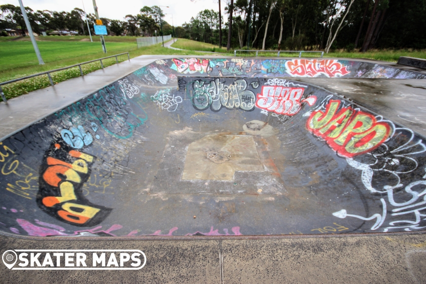 QLD Skate Bowls