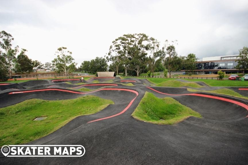 Bike pump track online near me