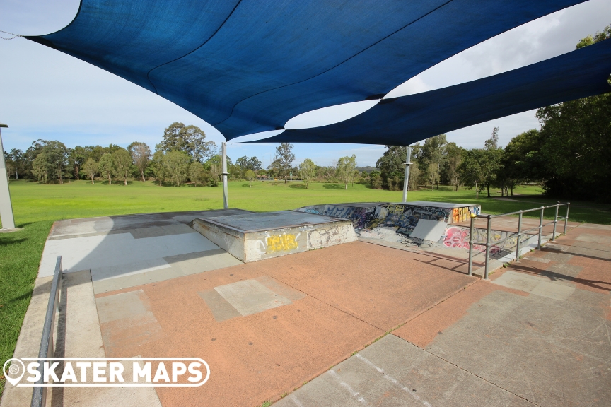 Queensland skate bowl