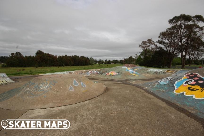 Sydney NSW Skateparks