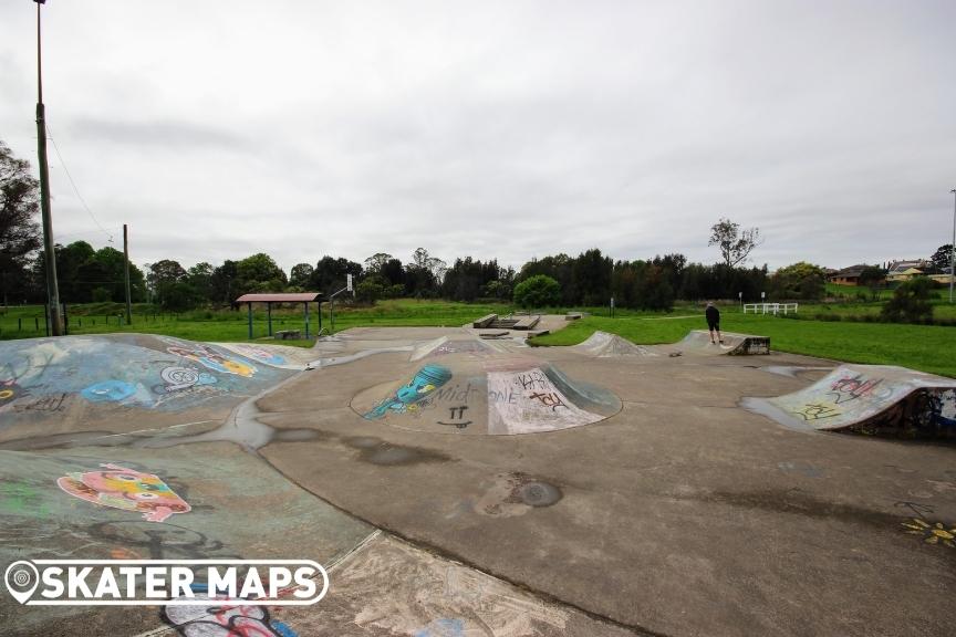 Sydney NSW Skateparks