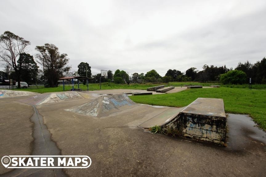 Sydney NSW Skateparks