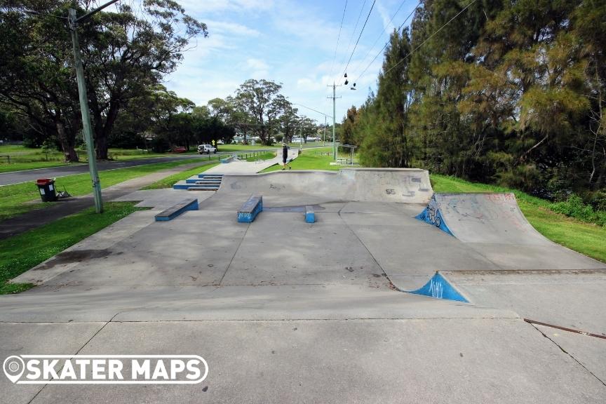 concrete skate bowl