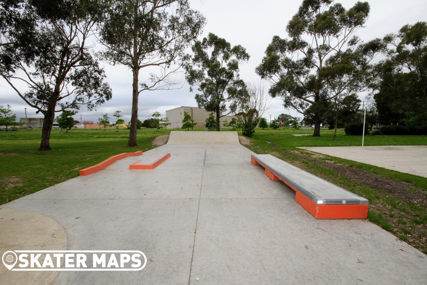 Koo Wee Rup Skatepark Upgrades New Skatepark, Koo Wee Rup