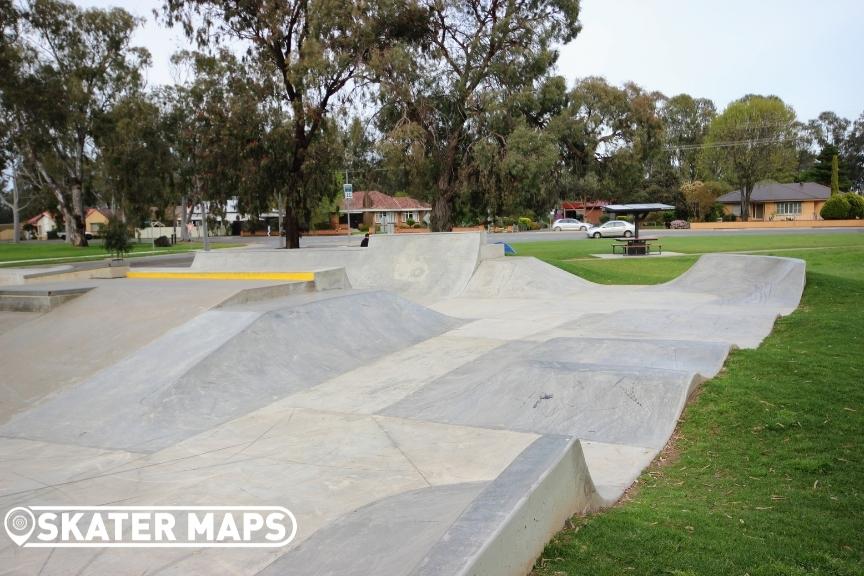 Skate Parks Vic