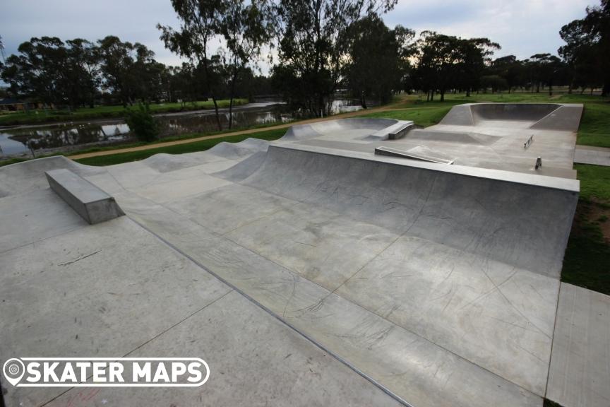 Skate Parks Vic