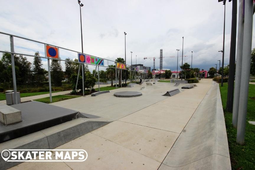 Sydney NSW Skateparks