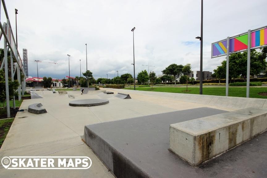 Sydney NSW Skateparks