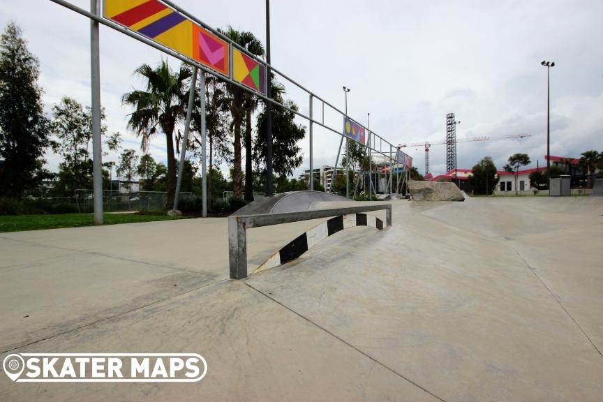 Sydney NSW Skateparks