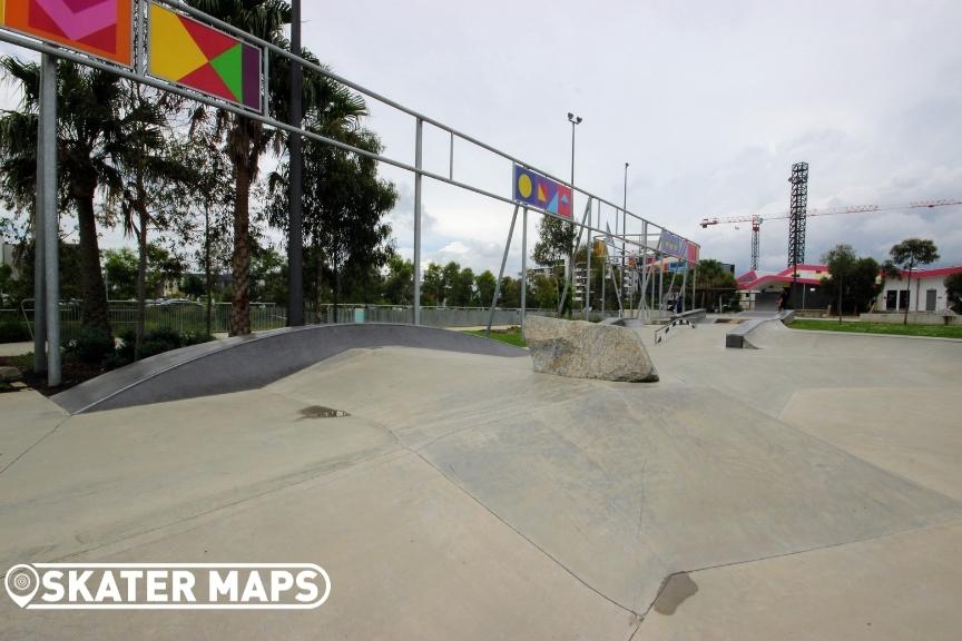 Sydney NSW Skateparks