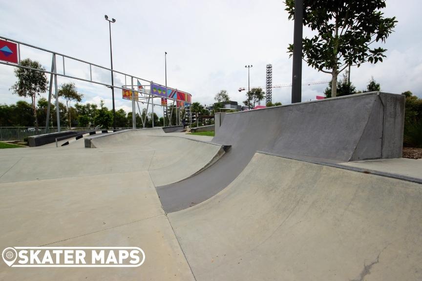 Sydney NSW Skateparks