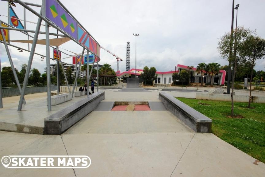 Sydney NSW Skateparks