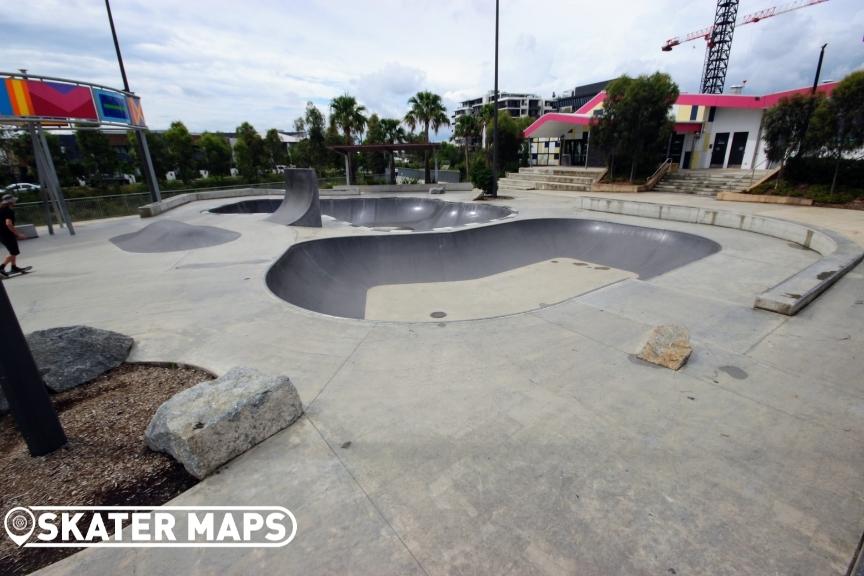 Sydney NSW Skateparks