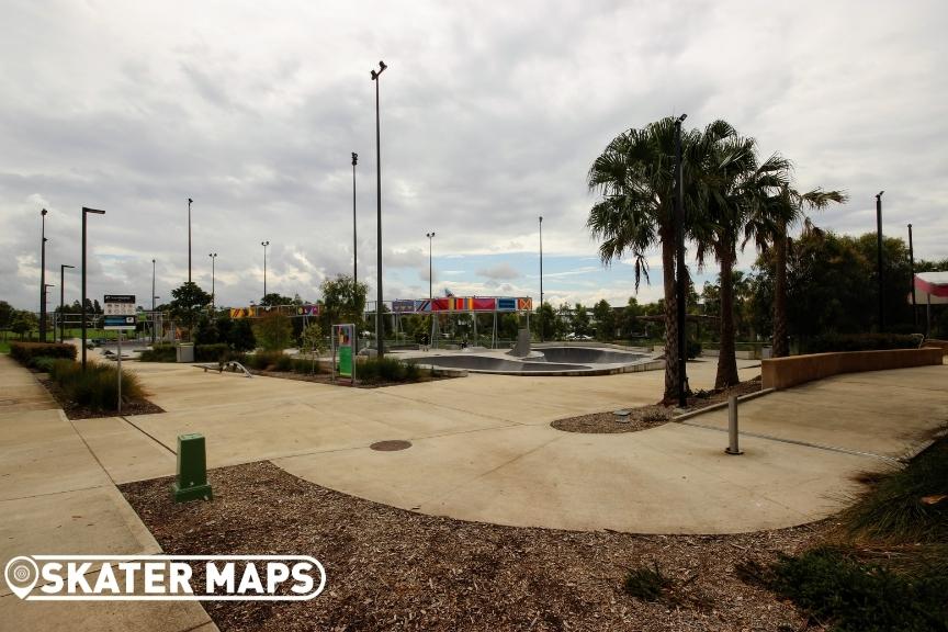 Oran Park Skate Park Oran Park Sydney Nsw Skate Parks