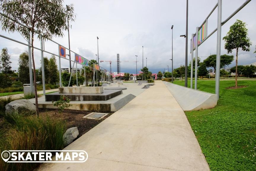 Sydney NSW Skateparks