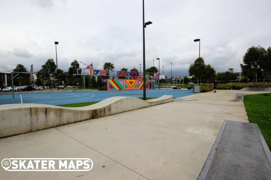 Sydney NSW Skateparks