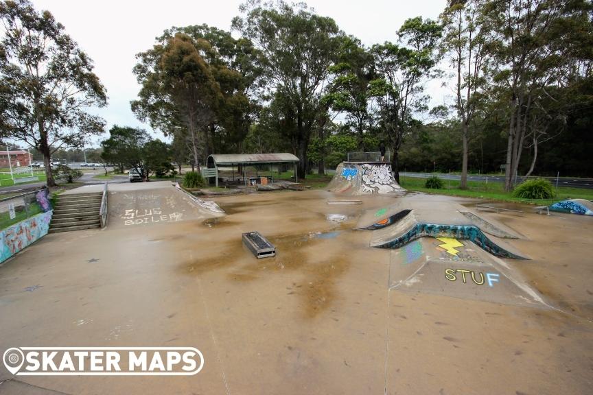 Sydney NSW Skateparks