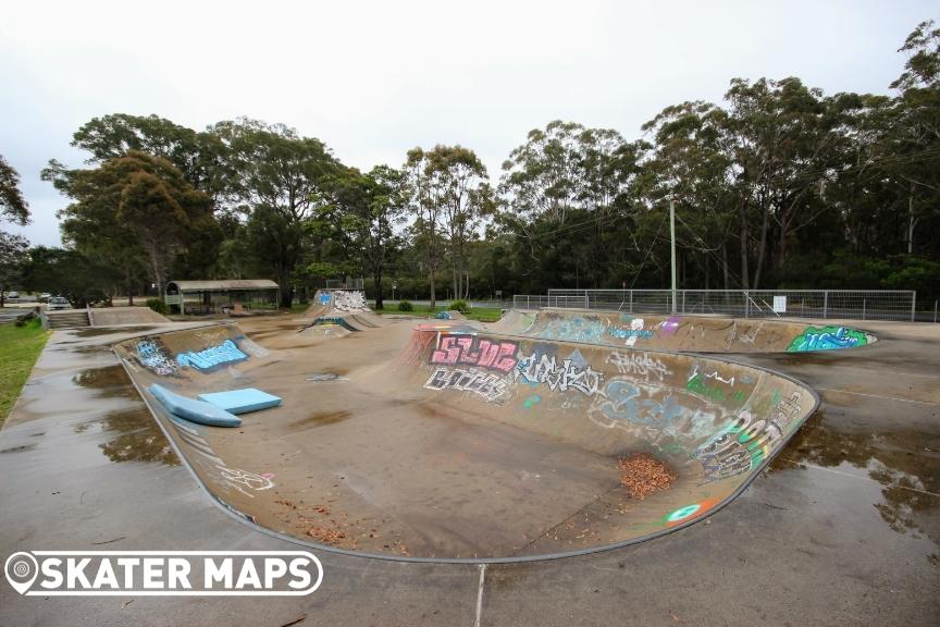 Sydney NSW Skateparks