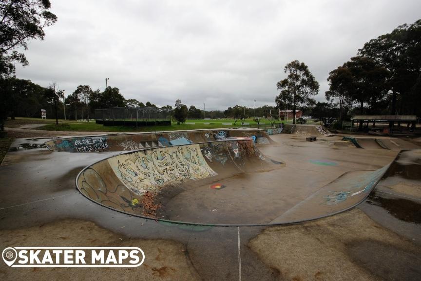 Sydney NSW Skateparks