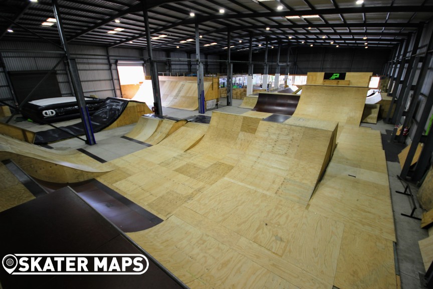 Indoor 2024 bmx park