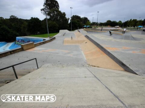 Pizzey Skatepark Miami, Gold Coast | Queensland Skateparks