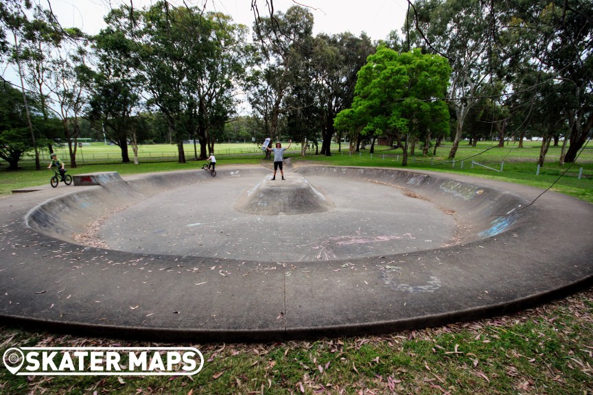 Concrete Skate Bowl