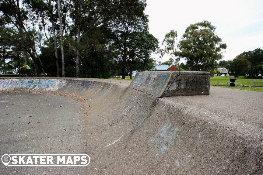 Down ledges & gap