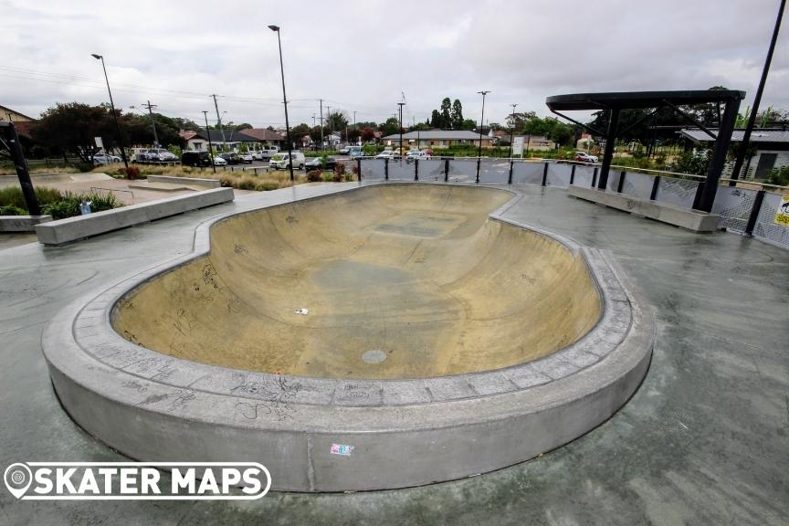 Sydney NSW Skateparks