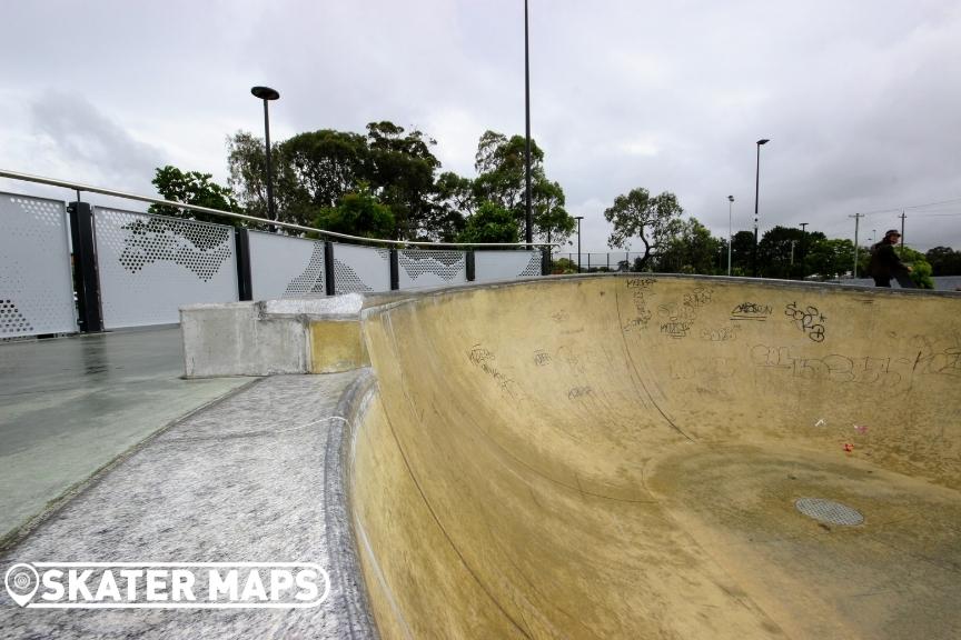 Sydney NSW Skateparks