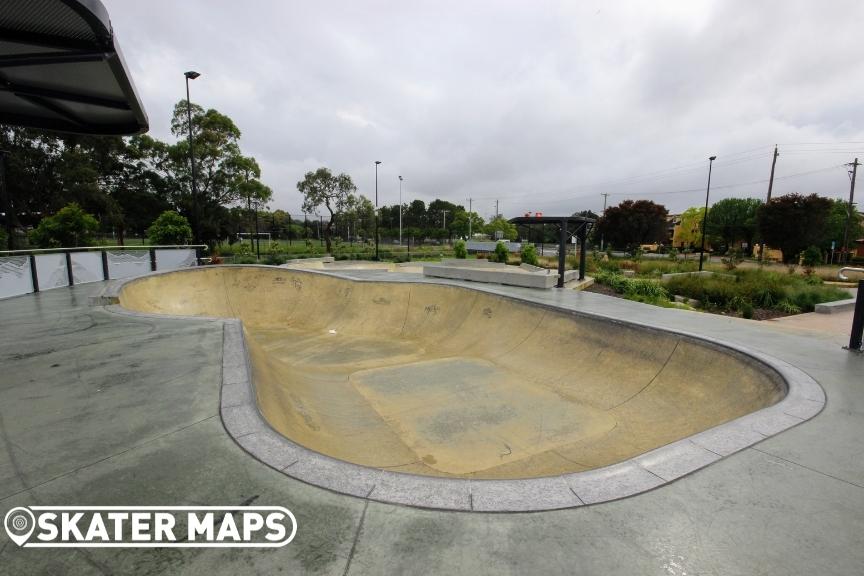 Sydney NSW Skateparks