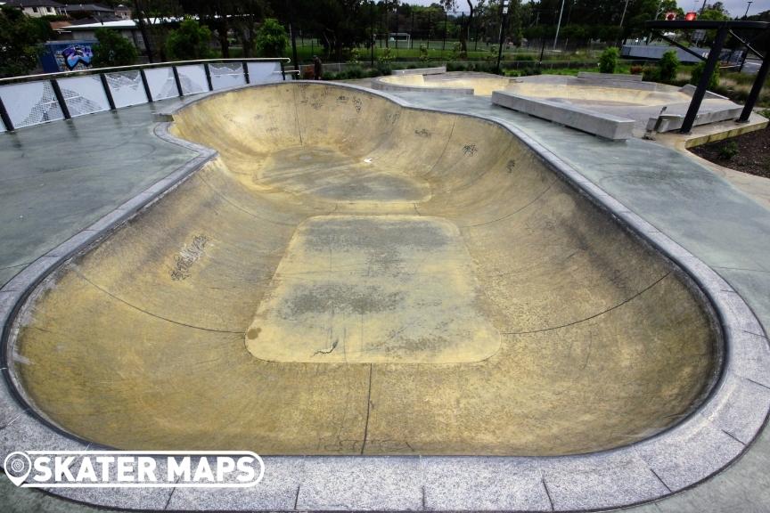 Sydney NSW Skateparks