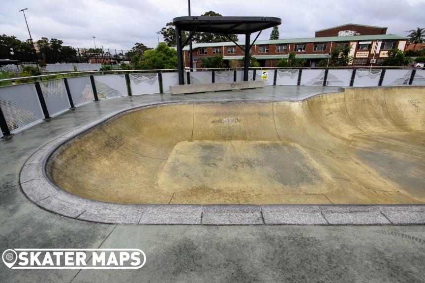 Sydney NSW Skateparks