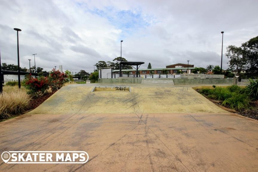 Sydney NSW Skateparks