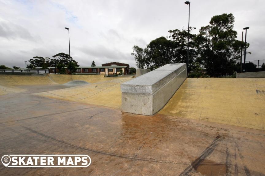 Sydney NSW Skateparks