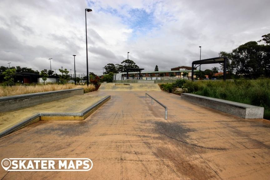 Sydney NSW Skateparks