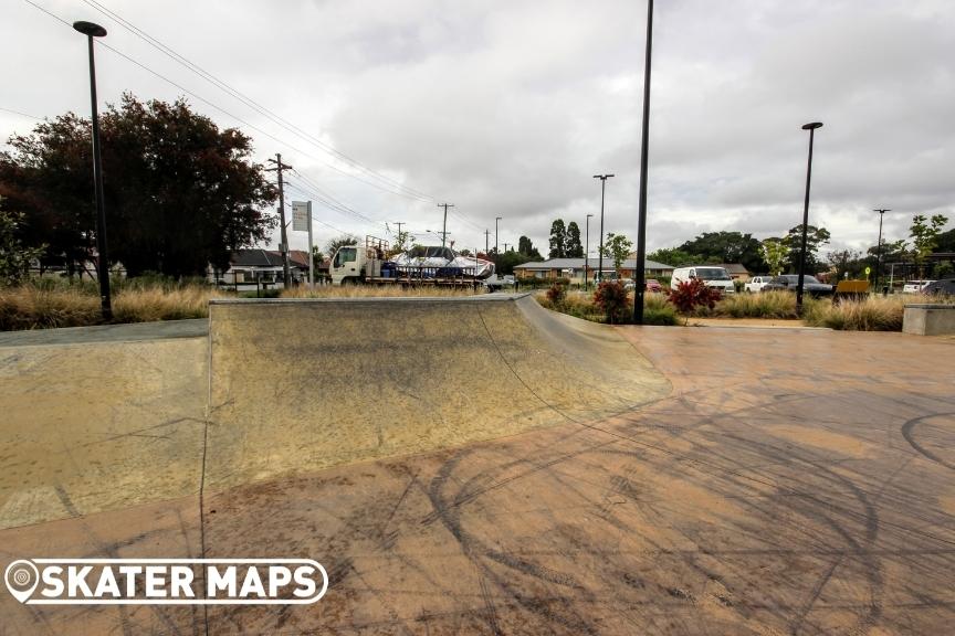 Sydney NSW Skateparks