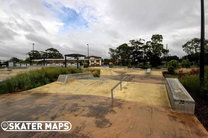 Sydney NSW Skateparks