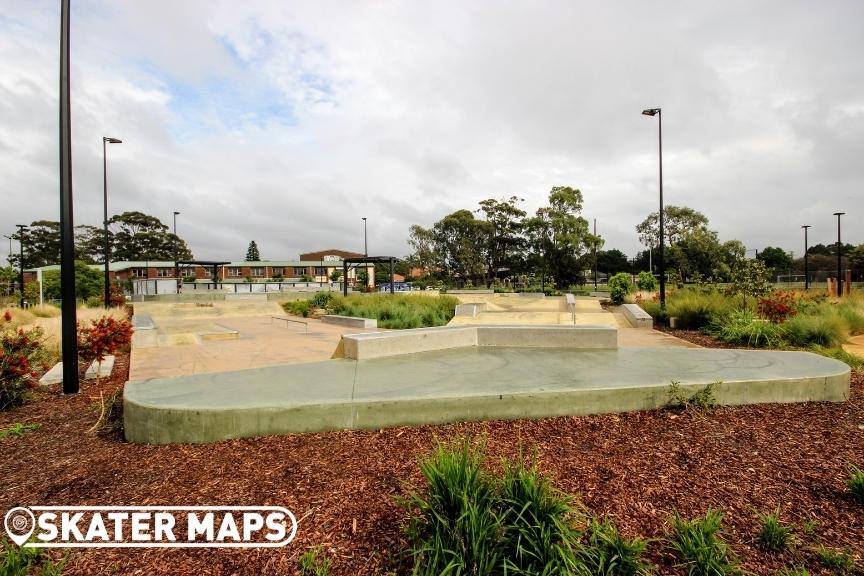 Sydney NSW Skateparks